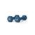 商品第1个颜色Blue, WeCare | Neoprene Coated 2-lb Dumbbells for Non-Slip Grip, Set of 2