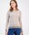 颜色: Brown Sugar Heather Combo, Charter Club | Women's Long-Sleeve 100% Cashmere Crewneck Sweater, PXS-3X, Macy's Exclusive