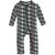 KicKee Pants | Print Coverall with Two-Way Zipper (Infant), 颜色Summer Sky Retro Game Controller