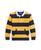 颜色: Gold Bugle/Cruise navy, Ralph Lauren | Toddler and Little BoysStriped Fleece Rugby Sweatshirt