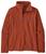 颜色: Burnished Red, Patagonia | Patagonia Women's Micro D 1/4 Zip Fleece Pullover