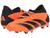 Adidas | Predator Accuracy.3 Firm Ground Soccer Cleats (Little Kid/Big Kid), 颜色Team Solar Orange/Black/Black 1