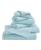 颜色: Pastel blue, Linery & Co | Linery & Co. Cotton Diamond Textured 6-Piece Bath Towel Set