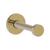商品第9个颜色Unlacquered Brass, Allied Brass | Modern Retractable Wall Hook