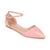 Journee Collection | Women's Reba Flats, 颜色Pink
