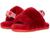 color Ribbon Red, UGG | Fluff Yeah Slide (Infant/Toddler)