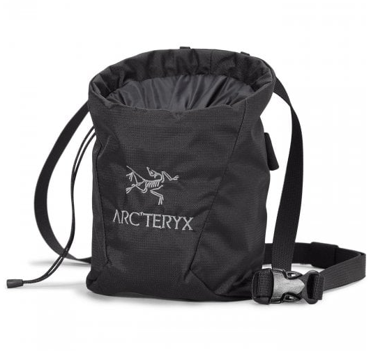 颜色: Black, Arc'teryx | Arc'teryx Ion Lightweight Chalk Bag - Black