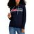 商品第3个颜色Sky Capt, Tommy Hilfiger | Women's Long Sleeve Front Pocket Logo Sweatshirt