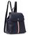 Tommy Hilfiger | Ruby II Flap Backpack-Pebble PVC, 颜色Tommy Navy