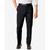 商品Dockers | Men's Signature Lux Cotton Straight Fit Creased Stretch Khaki Pants颜色Black
