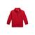 颜色: RL 2000 Red, Ralph Lauren | Baby Boys Cotton Interlock Quarter Zip Pullover