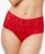 颜色: Red, Hanky Panky | Women's Retro Thong Panty