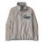 Patagonia | Patagonia Women's Lightweight Synchilla Snap-T Pullover, 颜色Oatmeal Heather with Nouveau Green
