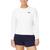 Fila | Fila Stina Women's Fleece Lined Crewneck Athletic Pullover Sweatshirt, 颜色White