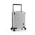 颜色: Silver, M&A Luggage | M&A 20" TSA-Lock Wide Trolley Rolling Carry-On