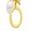 颜色: Gold-O, ADORNIA | 14K Gold Plated Initial & Pearl Pendant Necklace