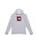 The North Face | Camp Fleece Pullover Hoodie (Little Kids/Big Kids), 颜色TNF Light Grey Heather/TNF Red