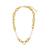 Sterling Forever | Ivanna Imitation Pearl Necklace, 颜色Gold