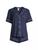 Eberjey | Gisele Relaxed 2-Piece Pajama Set, 颜色NAVY IVORY