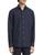 商品Zegna | Cashco Long Sleeve Button Up Shirt颜色Dark Blue
