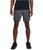 color Pitch Gray/Reflective, Under Armour | Launch Stretch Woven 7'' Shorts