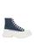 商品第2个颜色Navy blue, Alexander McQueen | Ankle boot
