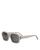 商品Celine | Bold 3 Dots Geometric Sunglasses, 53mm颜色Gray/Gray Solid