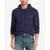 color Navy, Ralph Lauren | Men's Big & Tall Hooded Long Sleeve T-Shirt