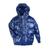 Appaman | Puffy Down Insulated Coat (Toddler/Little Kids/Big Kids), 颜色Navy Sparkle