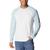 商品Columbia | Men's Thistletown Hills Colorblocked Logo Graphic Raglan-Sleeve Tech T-Shirt颜色White, Sky Blue Heather
