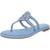 color Cashmere Blue Terry, Sam Edelman | Circus by Sam Edelman Womens Canyon Thong Slip On Flat Sandals
