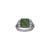 颜色: Green, 2028 | Semi-Precious Crystal Ring