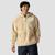 Backcountry | Goat Fleece 1/2 Zip Hoodie - Men's, 颜色Bleached Sand