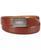 颜色: Cognac, Club Room | Men's Plaque Buckle Belt, Created for Macy's