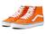 颜色: Orange Tiger/True White, Vans | SK8-Hi 高帮休闲鞋