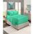 颜色: Mint Green, Nestl | Bedding 4 Piece Extra Deep Pocket Bed Sheet Set