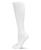 颜色: White, Memoi | Unisex Classic Athletic Cushion Sole Knee High Cotton Blend 15-20mmHg Graduated Compression Socks