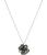 color Black Diamond, Kate Spade | Jeweled Rosette Pendant