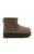 颜色: Grey, UGG | UGG - Classic Mini Platform Shearling Ankle Boots - Brown - US 9 - Moda Operandi