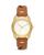 color White/Brown, Tory Burch | The Miller Watch, 32mm