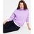 On 34th | Women's Turtleneck Sweater, Created for Macy's, 颜色Lilac Garden