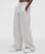 颜色: Heathered Core Ultra Light Grey, Lululemon | Scuba Mid-Rise Wide-Leg Pant *Regular