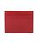 商品Madewell | The Leather Card Case颜色Scarlet