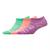 商品New Balance | Flat Knit No Show Socks 6 Pack颜色LAS03226AC2/ASSORTED COLORS 2