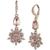 商品Givenchy | Crystal Starflower Leverback Drop Earrings颜色Gold