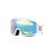 颜色: Poseidon, Oakley | Men's Target Line L Snow Goggles, Mirror OO7120