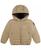 颜色: Beige, NIKE | Toddler Boys Hooded Quilted Fill Jacket