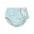 商品第2个颜色Aqua Rainbows, green sprouts | Baby Girls Snap Reusable Absorbent Swim Diaper