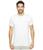 Tommy Hilfiger | 男士纯棉圆领罗纹针织T恤, 颜色White