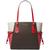 Michael Kors | Logo Voyager Large East West Tote, 颜色Crimson Multi